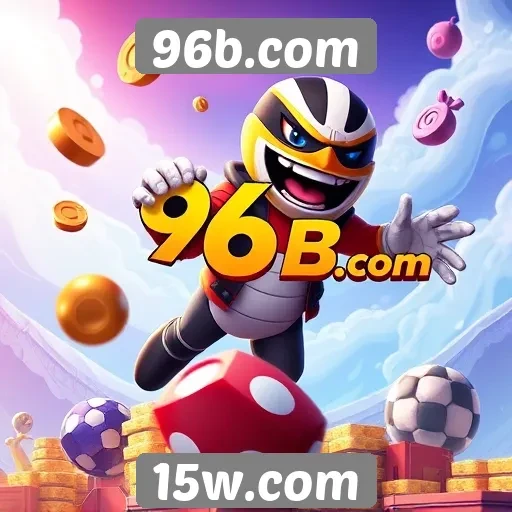 Análise dos jogos disponíveis no site 96b.com