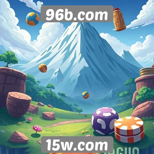 Comparativo de jogos disponíveis em 96b.com
