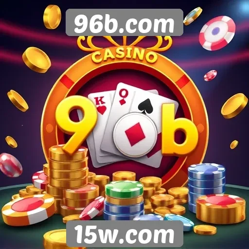 96b.com oferece uma variedade de jogos de cassino online